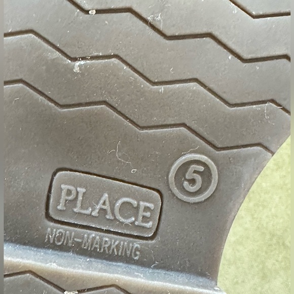 The Children's Place Brown Lace-Up Boots 👞 - Picture 5 of 5